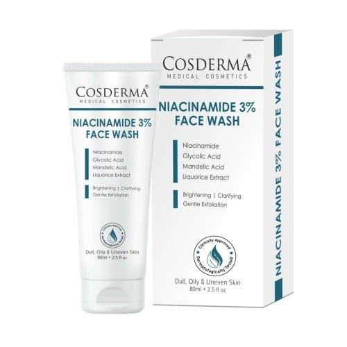 Niacinamide 3% Face Wash